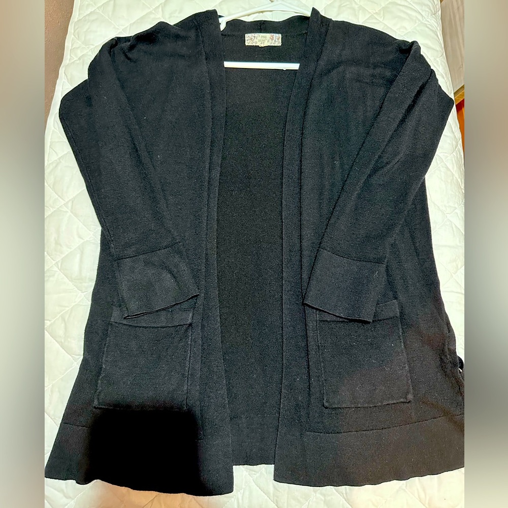 Women’s Black Cardigan
